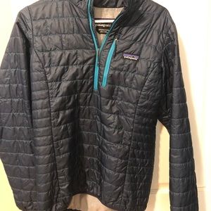 Patagonia Nano Puff quarter zip puffy